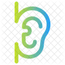 Ear Body Part Icon