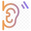 Ear Body Part Icon