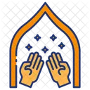 Anbetung Beten Islam Symbol