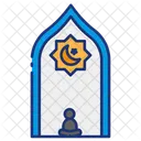 Anbetung Beten Islam Symbol