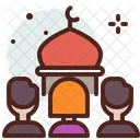 Gottesdienst Moschee Muslim Symbol