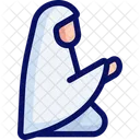 Anbeten Beten Symbol