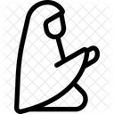 Anbeten Beten Symbol