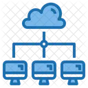 Anbieter Cloud System Online Symbol