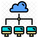 Anbieter Cloud System Online Symbol