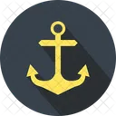 Anchor Nautical Marine Icon
