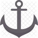 Anchor Ship Nautical Icon