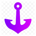 Anchor Tool Boat Icon