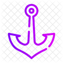 Anchor Tool Boat Icon