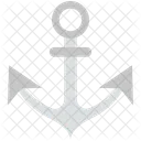 Anchor Boat Nautical Icon