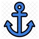 Anchor Ship Sail Icon
