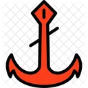 Anchor Maritime Symbol Boat Anchoring 아이콘