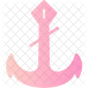 Anchor Maritime Symbol Boat Anchoring Icon