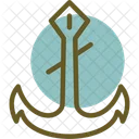 Anchor Maritime Symbol Boat Anchoring Icon