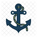 Anchor Maritime Ship Icon