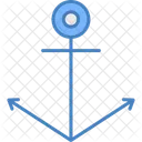 Anchor Marine Ship Icon