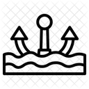 Anchor Ship Boat Icon