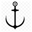 Anchor Sail Sea Icon