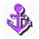 Anchor Sea Nautical Icon