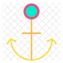 Anchor Ship Clamp Icon