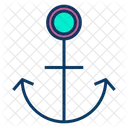 Anchor Ship Clamp Icon