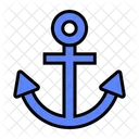 Anchor Ship Equipment Marine Equipment Icon