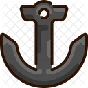 Anchor Marine Nautical Icon