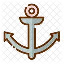 Anchor Port Beach Icon
