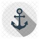 Anchor Marine Hook Icon