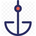Anchor Sea Sea Anchor Icon
