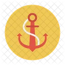 Anchor Hook Shipping Icon