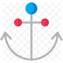 Anchorm Anchor Design Icon