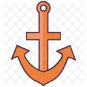 Anchor Sea Nautical Navy Equipment Icon