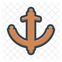 Anchor Nautical Antique Icône