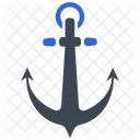 Anchor Link Nautical Icon