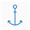 Anchor Marine Shipping Icon