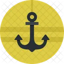Anchor Ship Sea Icon
