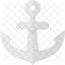 Anchor Navy Ship Icon