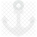 Anchor Boat Ship Icon