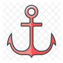 Anchor Link Marine Icon