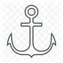Anchor Link Marine Icon