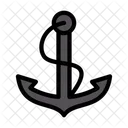 Anchor Nautical Boat Icon