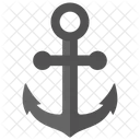 Ship Anchor Nautical Icon