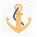 Anchor Marine Nautical Icon