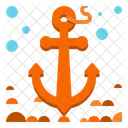 Anchor Sailing Sail Icon