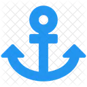 Anchor Ship Shipping Icon
