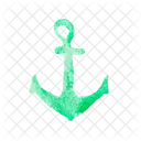 Anchor Ship Boat Icon