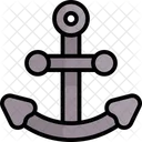 Anchor Sailor Sea Icon