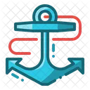 Anchor Nautical Ship Icon