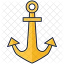 Anchor Ship Sailor Icon